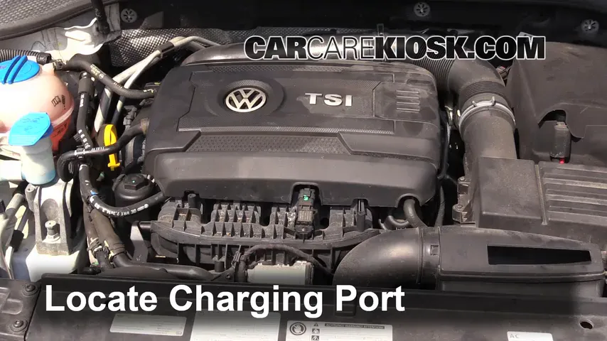 2014 Volkswagen Passat SEL Premium 1.8L 4 Cyl. Sedan (4 Door) Air Conditioner Recharge Freon